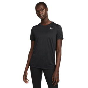 Women's Nike Dri-FIT T-Shirt - Black/White